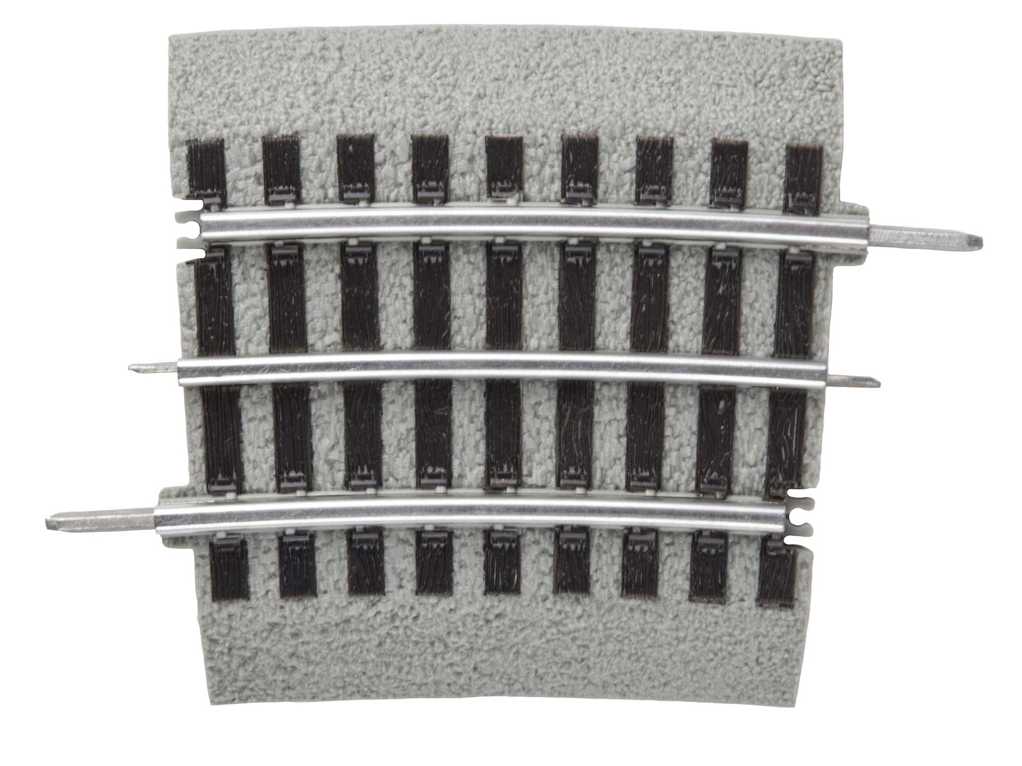 Lionel 12043 O Guage Fastrack O48 30-Degree CURVED TRACK (1 Piece